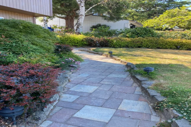 Drop a photo: the paved path
