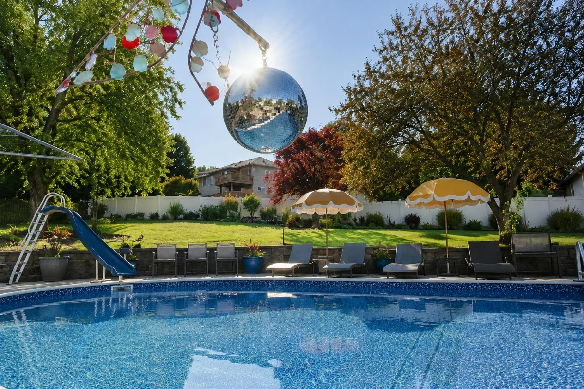 Drop a photo of the pool